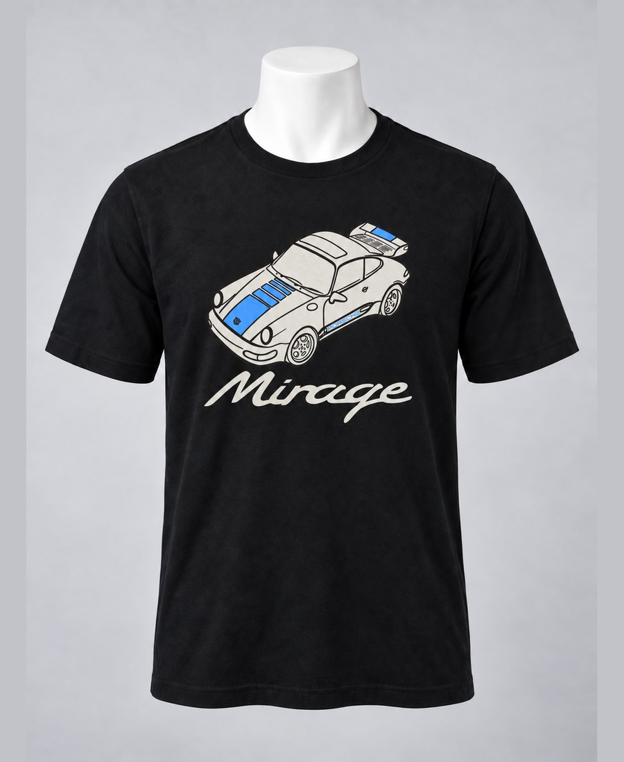 Camiseta gráfica